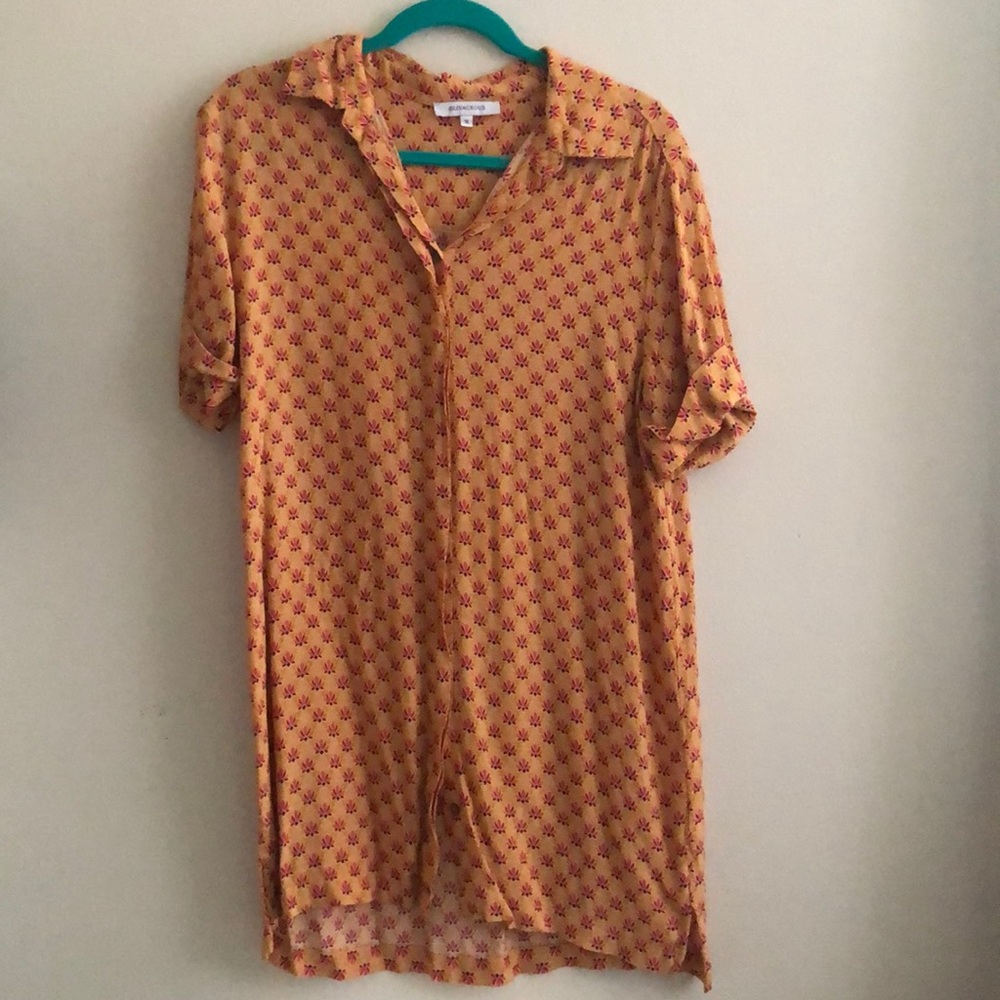 OLIVACEOUS tunic/dress